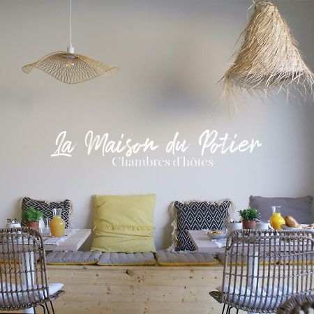 La Maison Du Potier Valras-Plage Eksteriør bilde